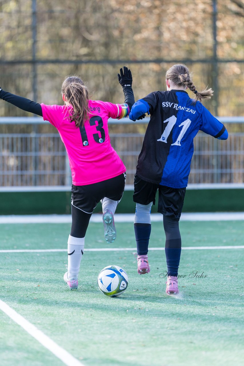 Bild 118 - wCJ VfL Pinneberg - SSV Rantzau : Ergebnis: 0:0